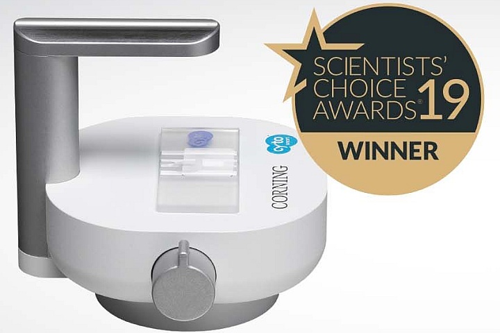 Corning Cell Counter choice award 19